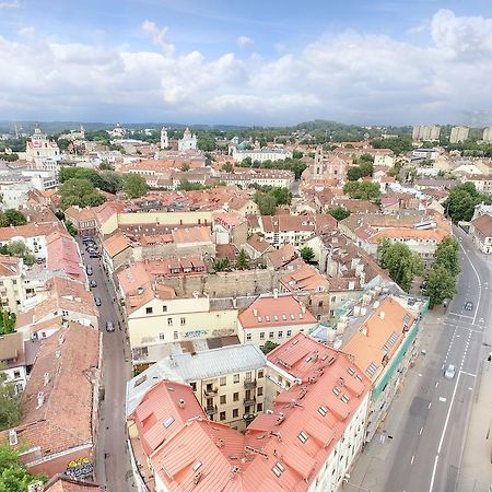 Zemaitijos St Studio Apartment Vilnius Buitenkant foto